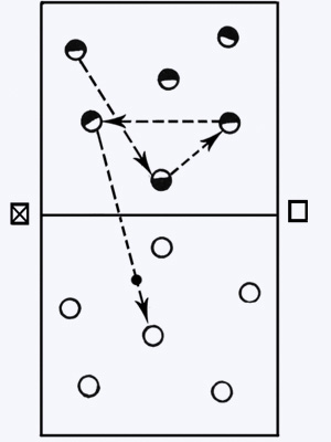 Мяч через канат - спортивная игра (описание, правила, рекомендации)