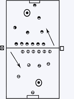 Футбольные салки - спортивная игра (описание, правила, рекомендации)