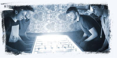 Настольный футбол Квартирник Open Final 2014