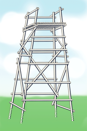 Скаутская дозорная башня