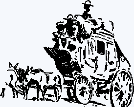 The coach through Matabeleland was pulled by eight mules.